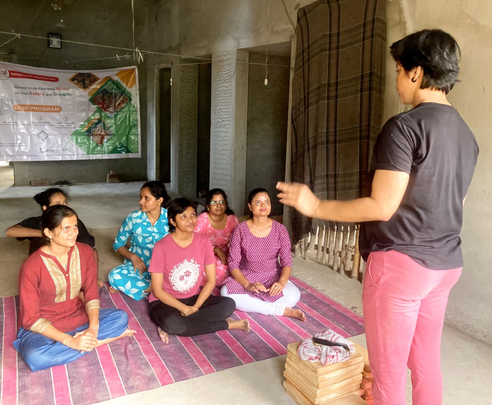 Wenlido প্রশিক্ষণ চলাকালীন মুহূর্ত